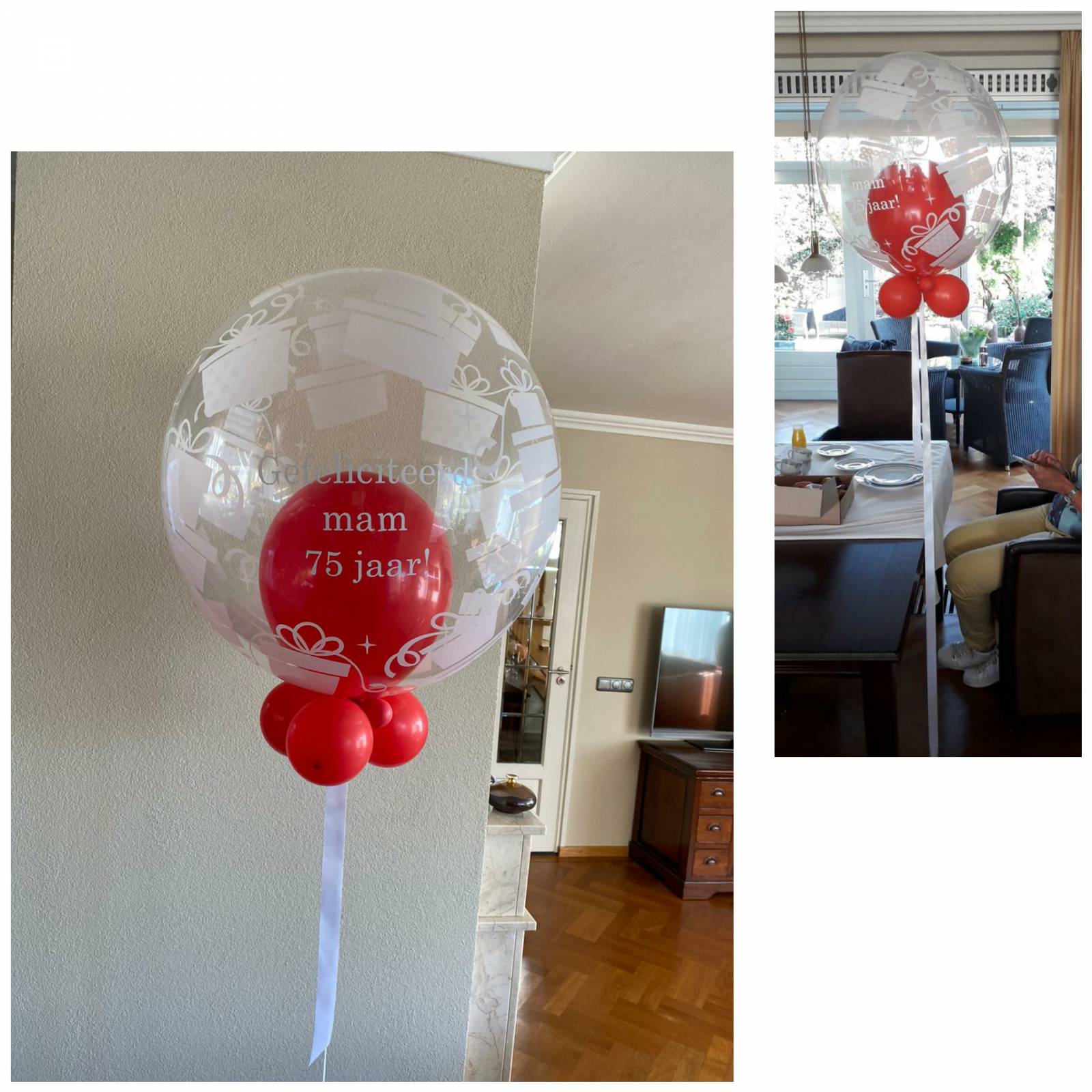 Ballonnen eigen – Hanegraaf