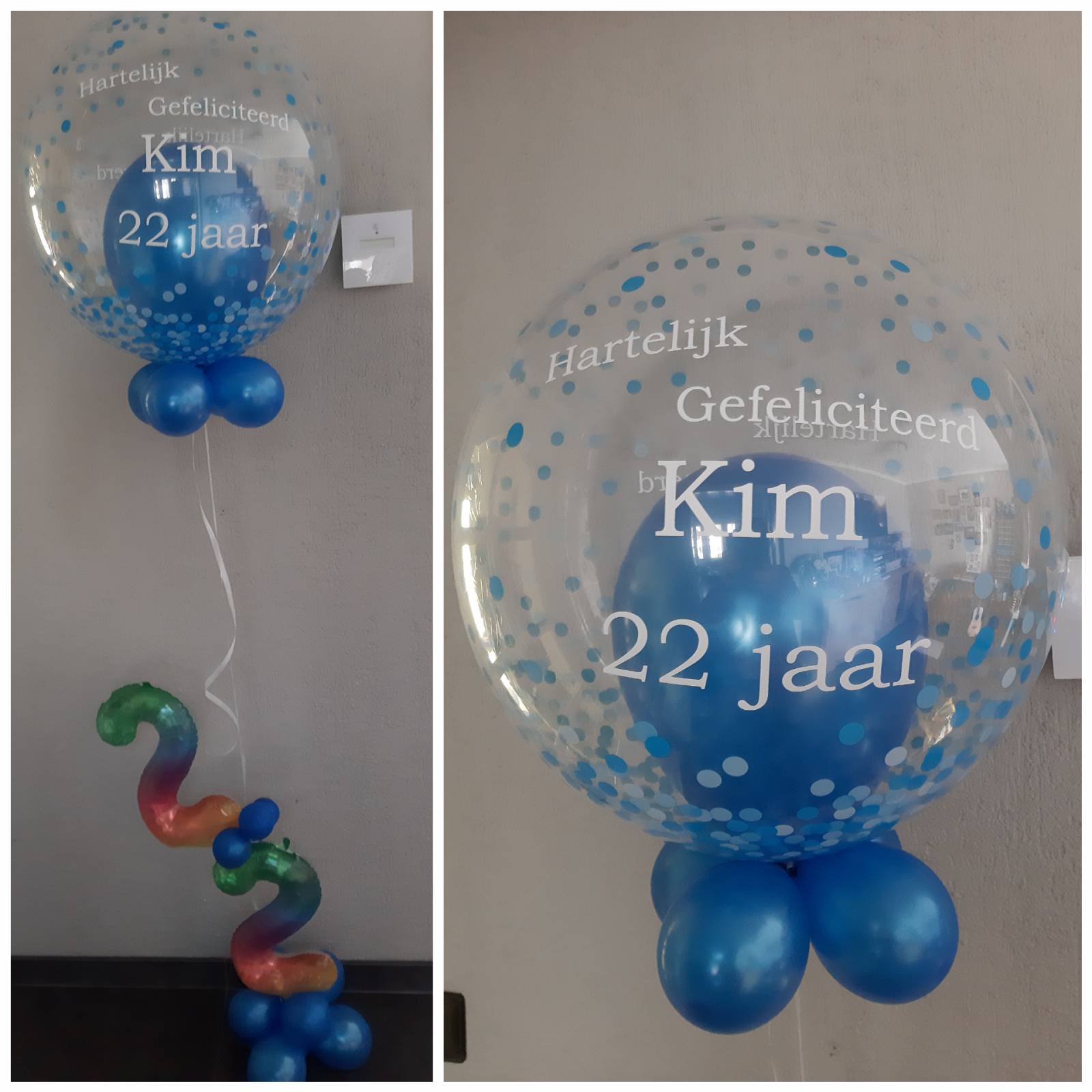 Ballonnen eigen – Hanegraaf